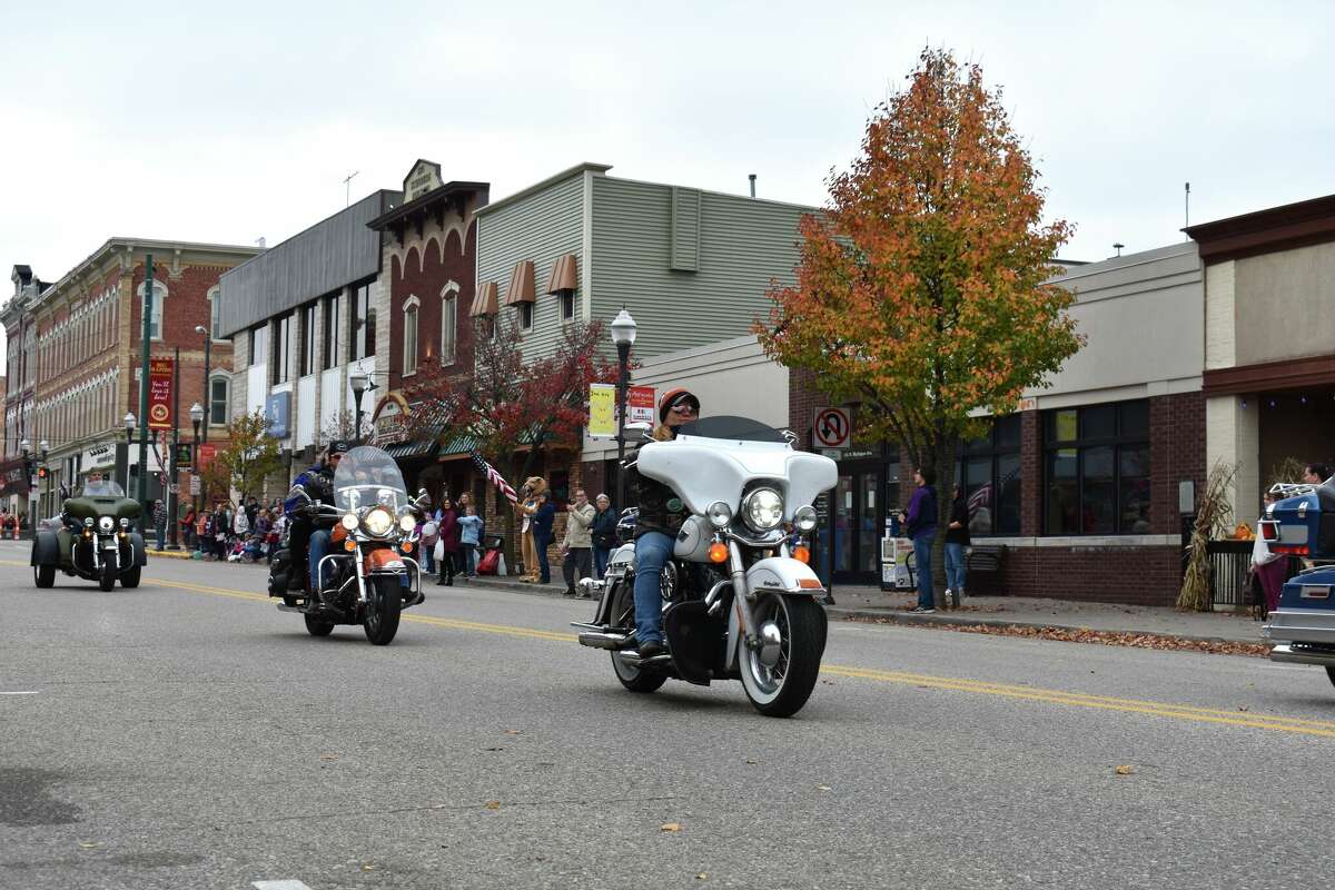 Big rapids veterans day parade