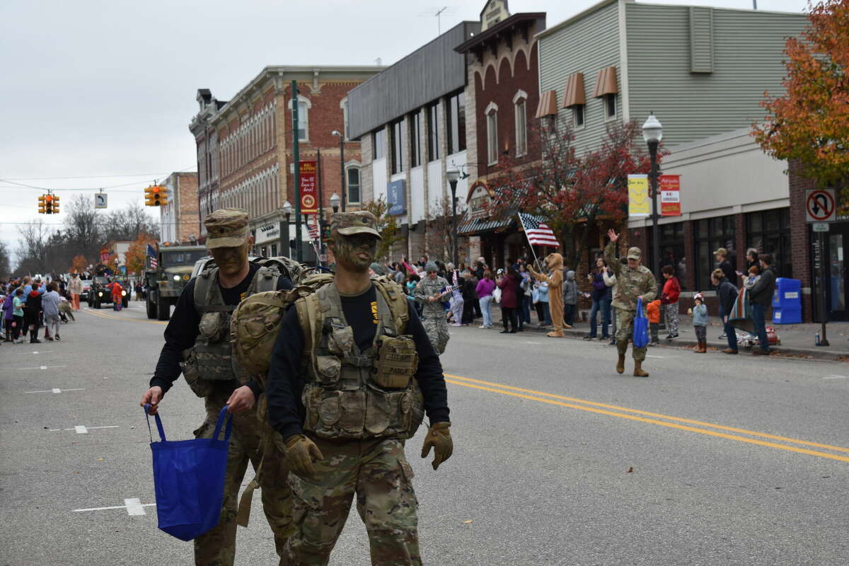 Big rapids veterans day parade