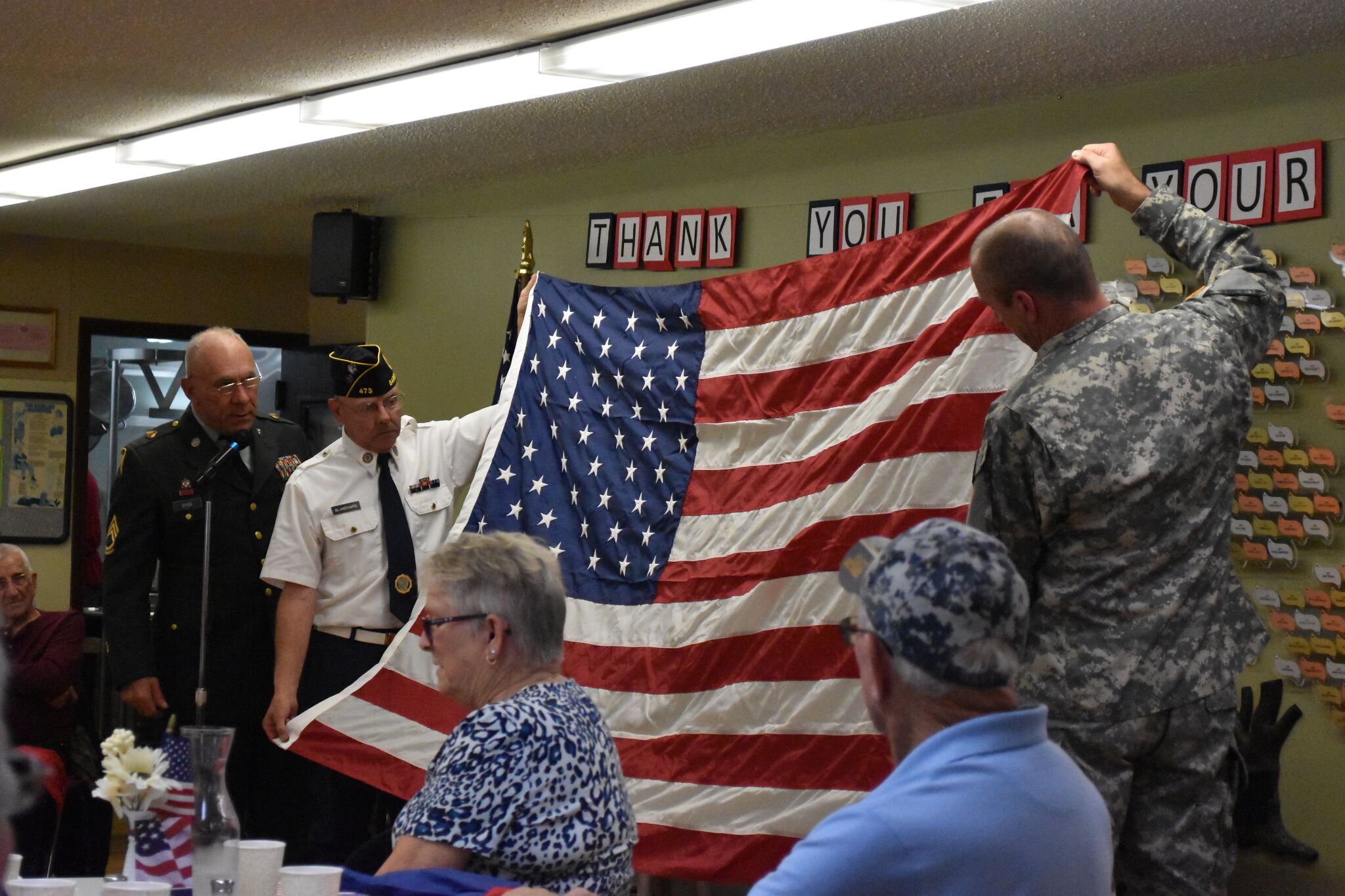 Mecosta County Commission on Aging hosts Veterans luncheon