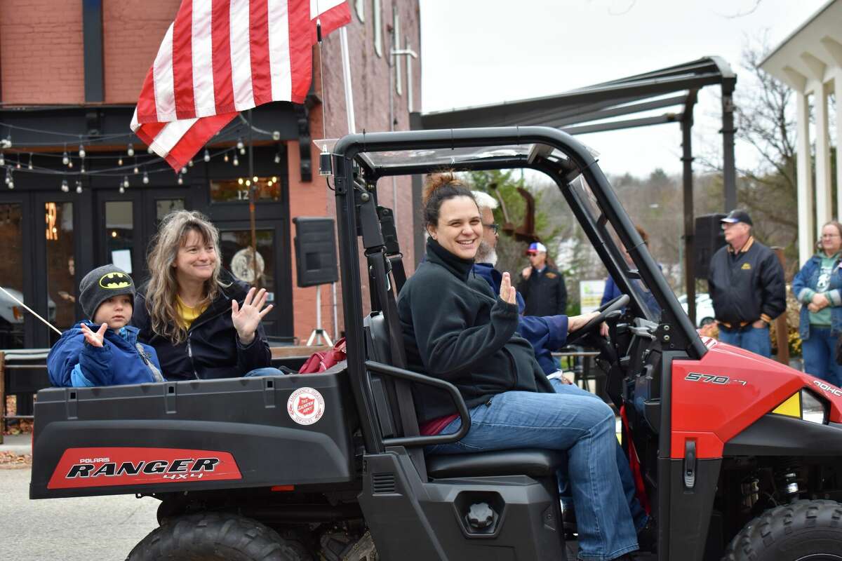 Big rapids veterans day parade