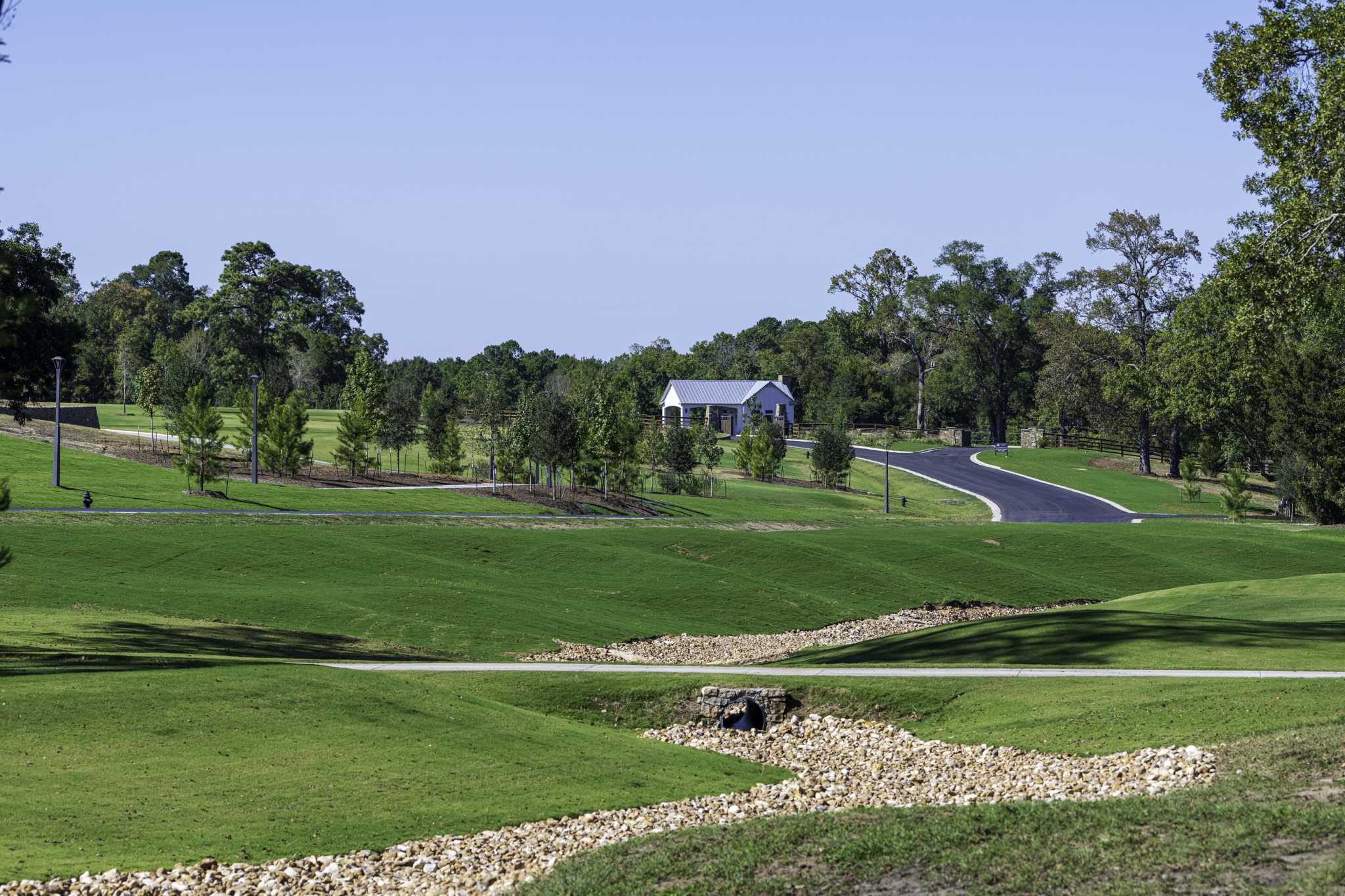 Caldwell Communities opens Chambers Creek '55 and up' community in Willis