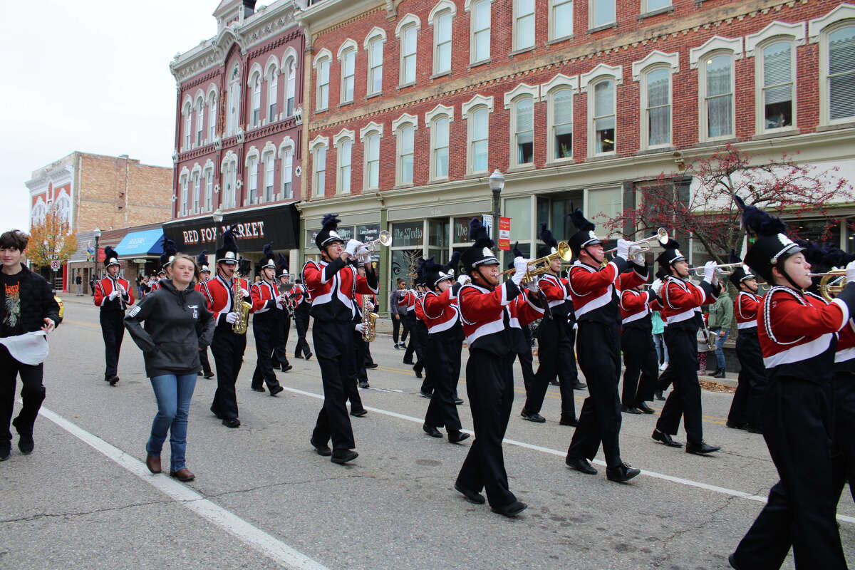 Big rapids veterans day parade