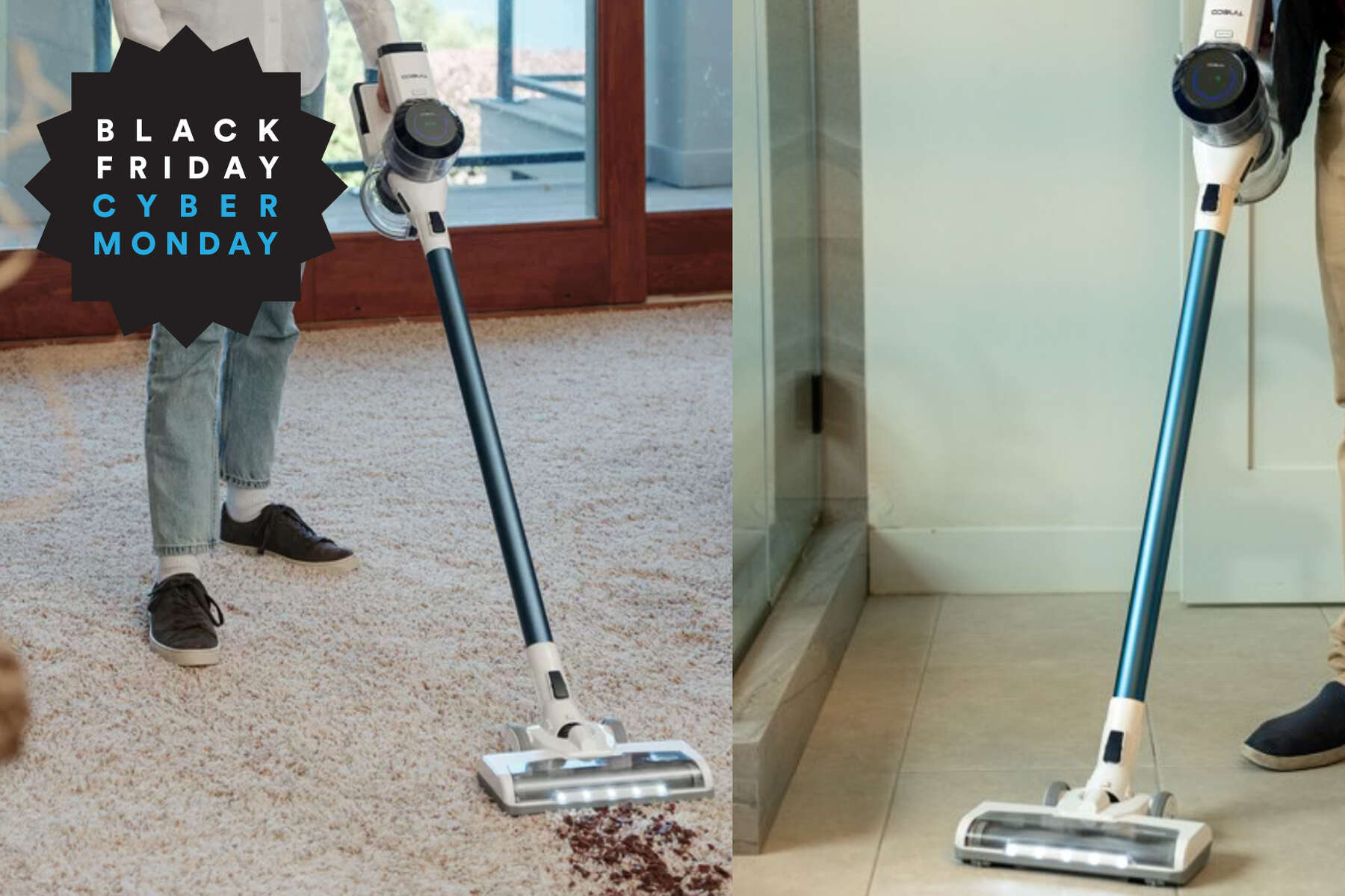 Cyber Monday 2022:  Has Discounts on Vacuum Cleaners Up to 76% Off