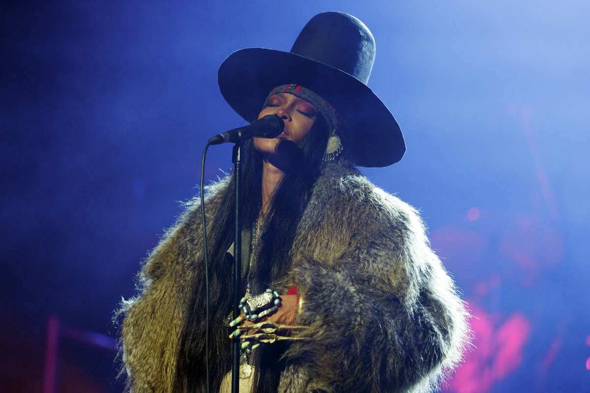 Erykah Badu embodies the Twitter lifestyle, mainly, just asking questions.