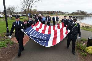 West Haven veterans, supporters mark Veterans Day at ceremony