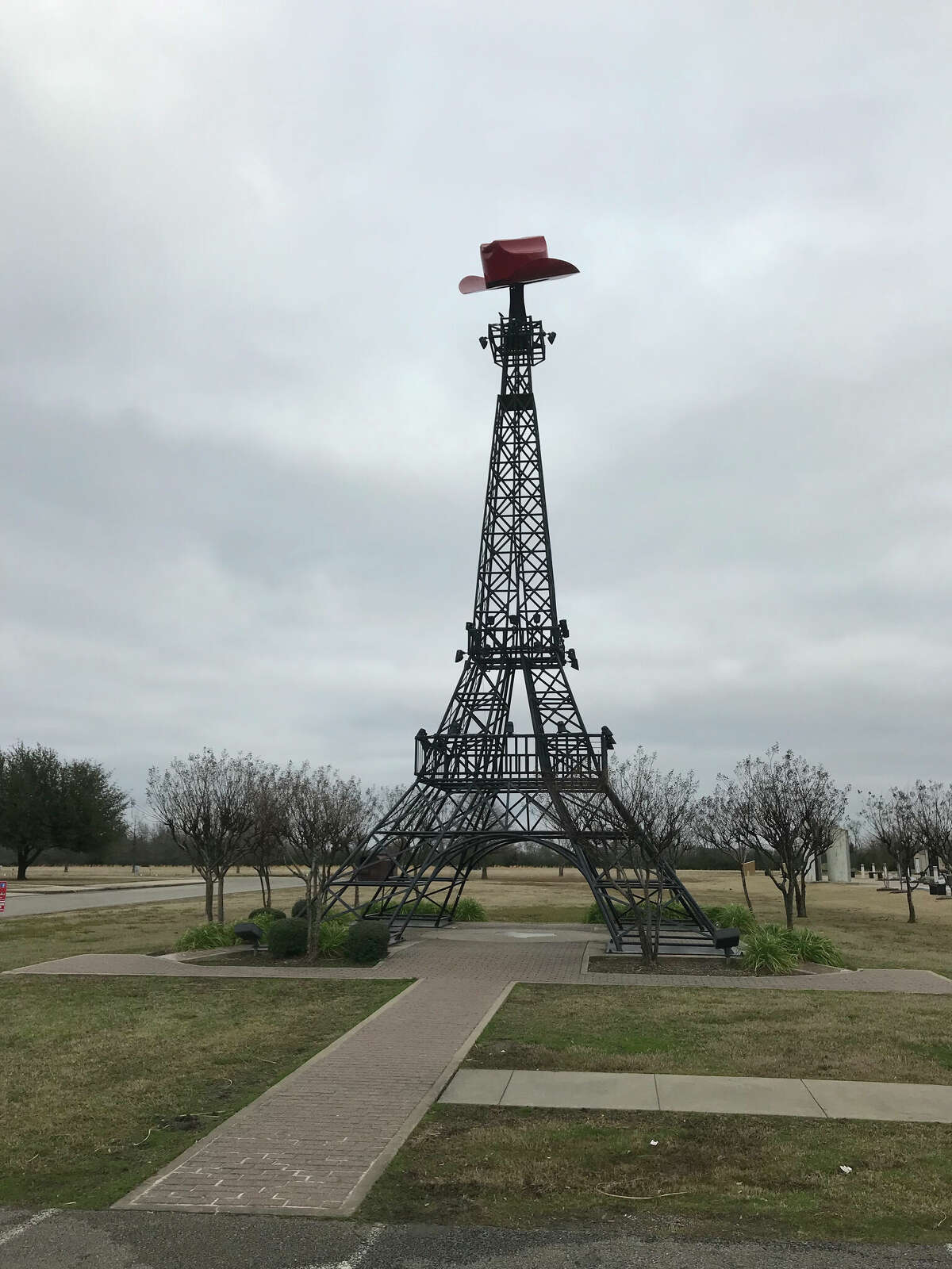 Paris, Texas. This is the best graphical representation of Alix.