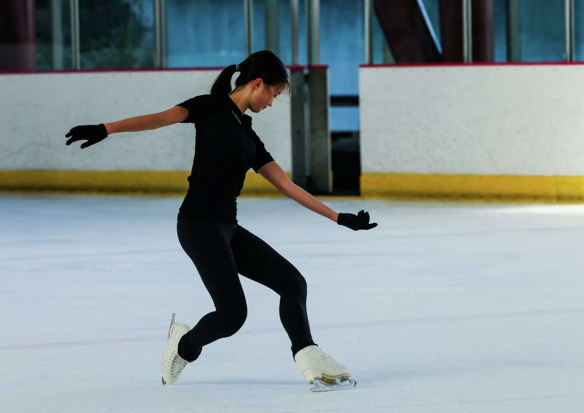 Path to U.S. nationals runs through S.F. skater Kate Wang at her home rink