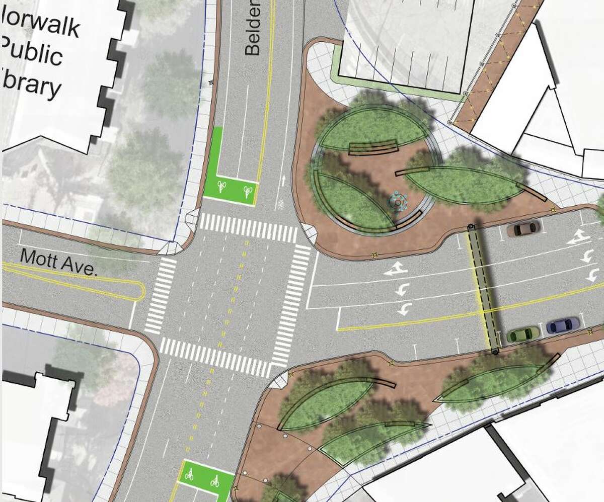 Norwalk releases sneak peek of new Wall Street design plans