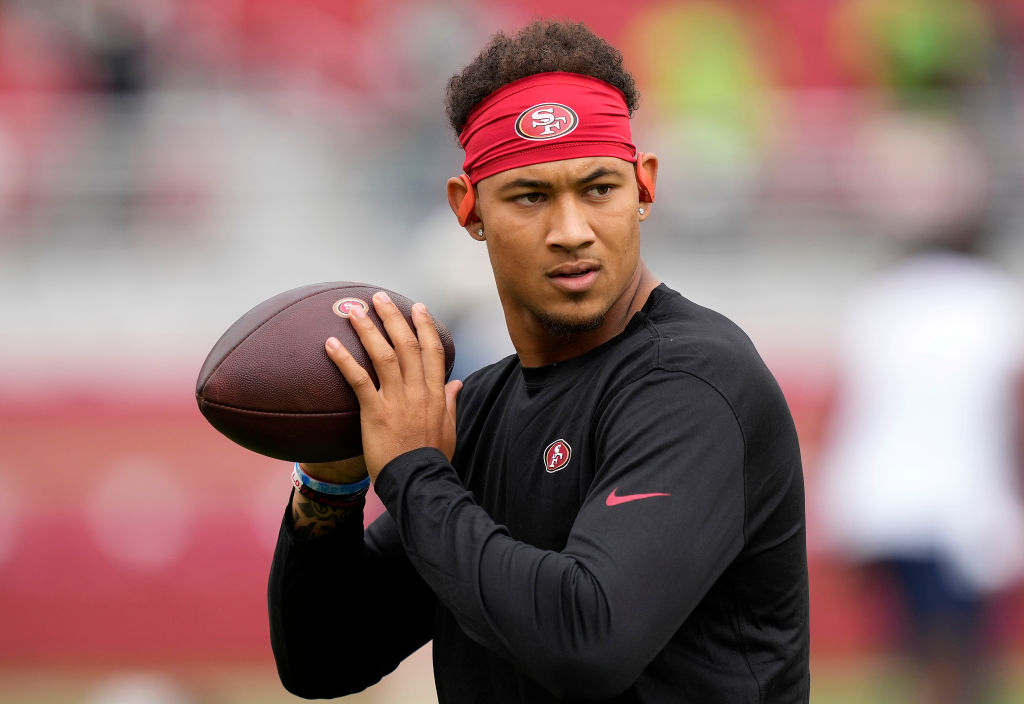 Trey Lance: San Francisco 49ers quarterback out for season after suffering  fractured ankle against Seattle Seahawks, NFL News