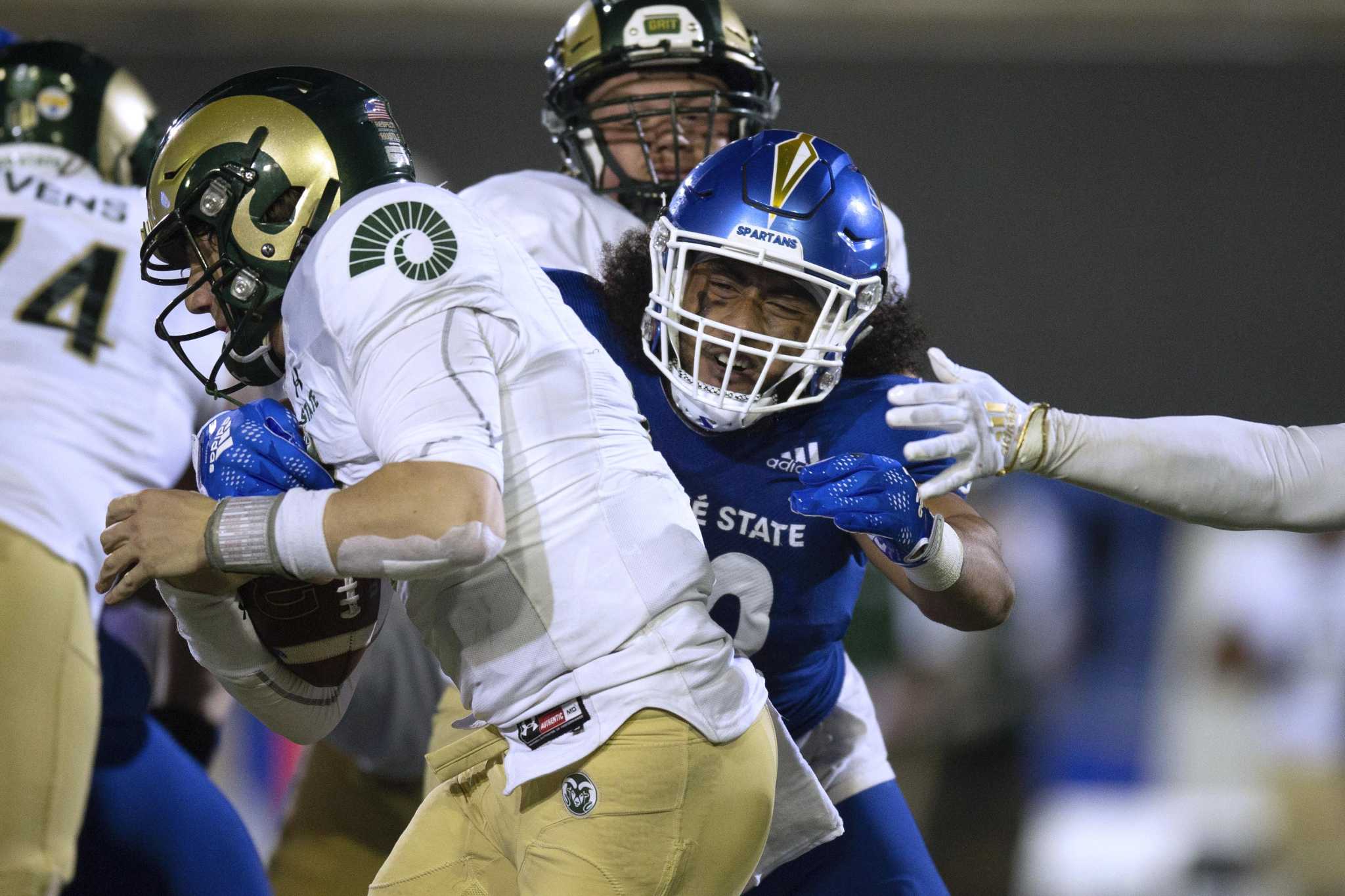 San Jose State’s Viliami Fehoko named MWC’s Defensive Player of Year