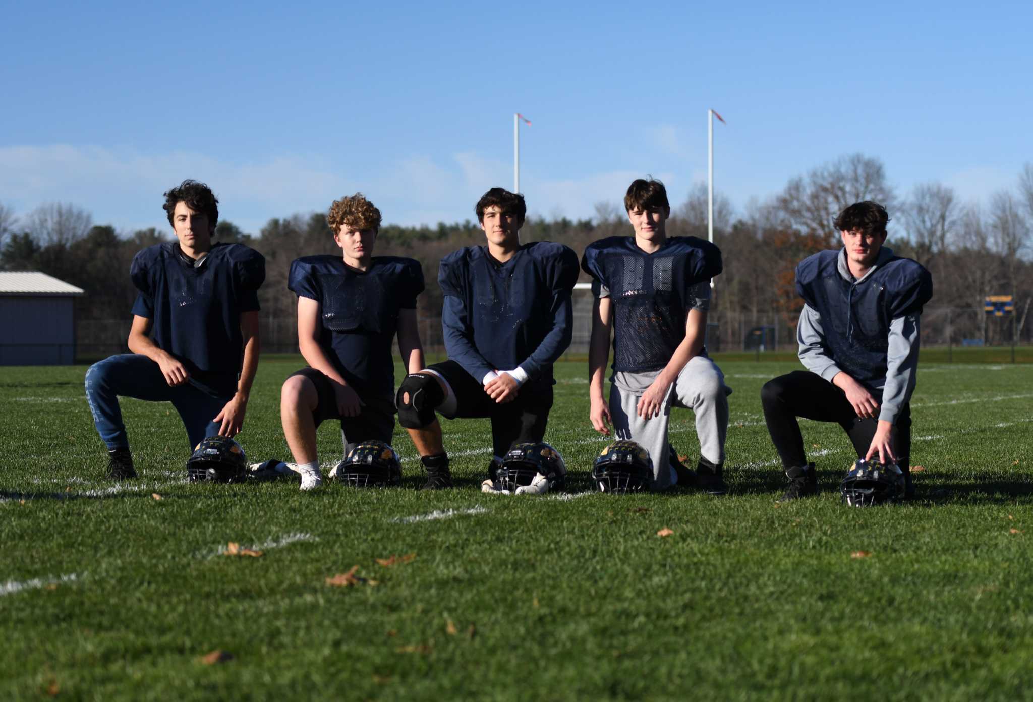 Offensive line growth is a huge reason why Averill Park is in Class A
