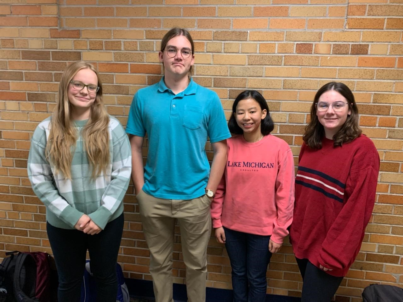 Grant awards determined by Benzie County students