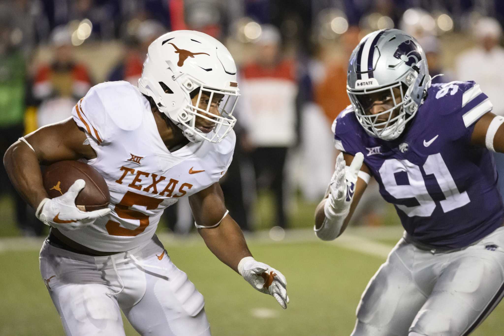 Ranking the position groups: Longhorns, Aggies in arms race at skill  positions