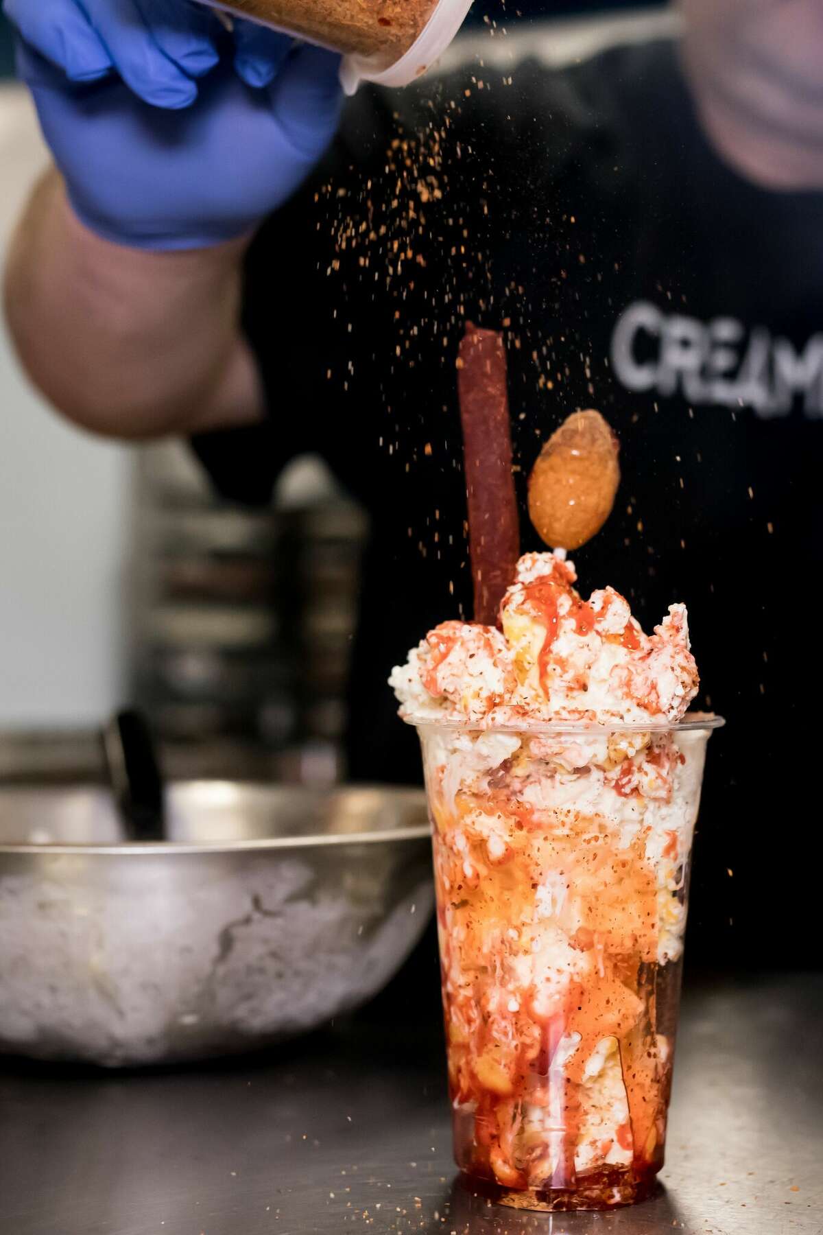 Biz Buzz Creamlab N7 in Midland still providing nitrogen ice cream