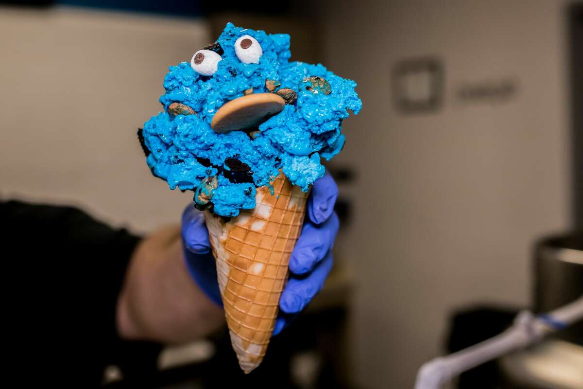 Biz Buzz Creamlab N7 in Midland still providing nitrogen ice cream