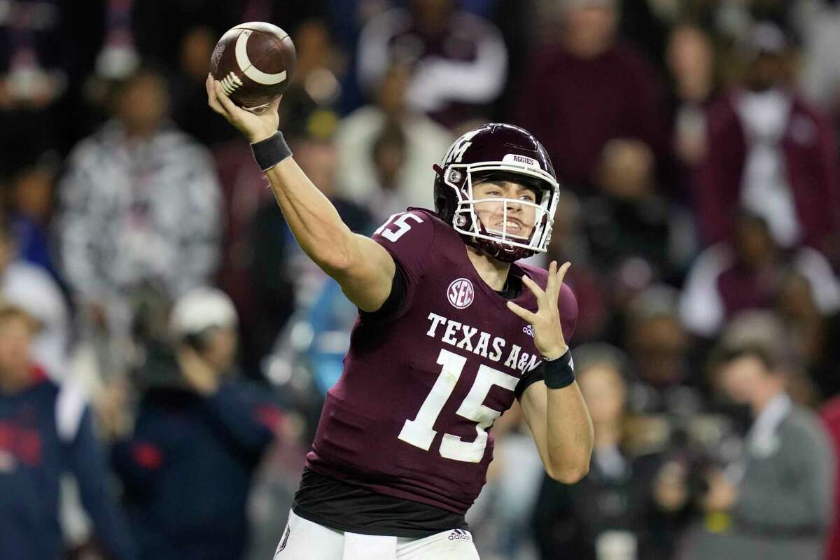Freshman quarterback Conner Weigman, out with an illness last week, is expected to return Saturday for Texas A&M's game at Auburn.