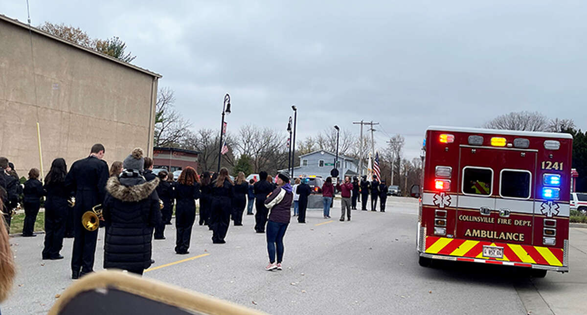 Collinsville marks Veterans Day with parade