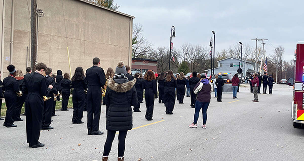 Collinsville marks Veterans Day with parade