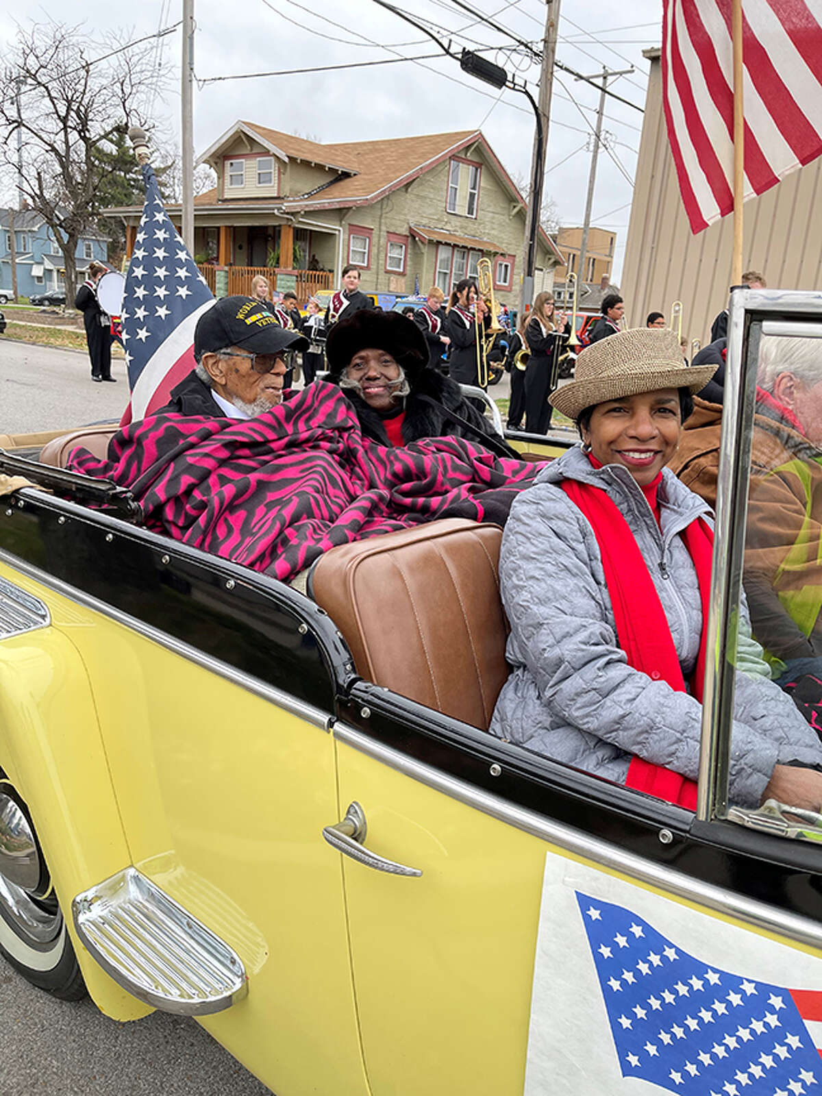 Collinsville marks Veterans Day with parade