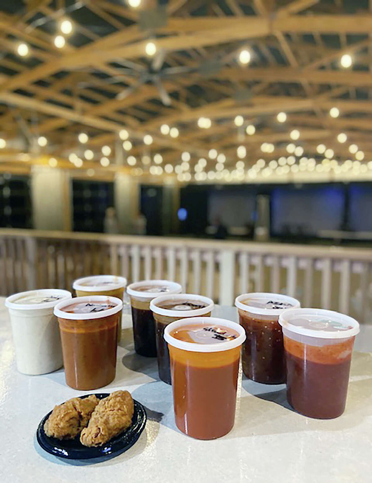 Some like it hot Challenge participants willing to feel the burn for