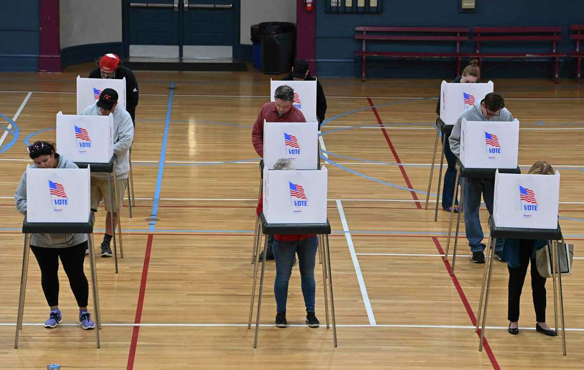 Voters cast their ballots on Election Day last Tuesday in Maryland. Nationwide, the mid-term elections allayed fears because of what counted and what mattered.