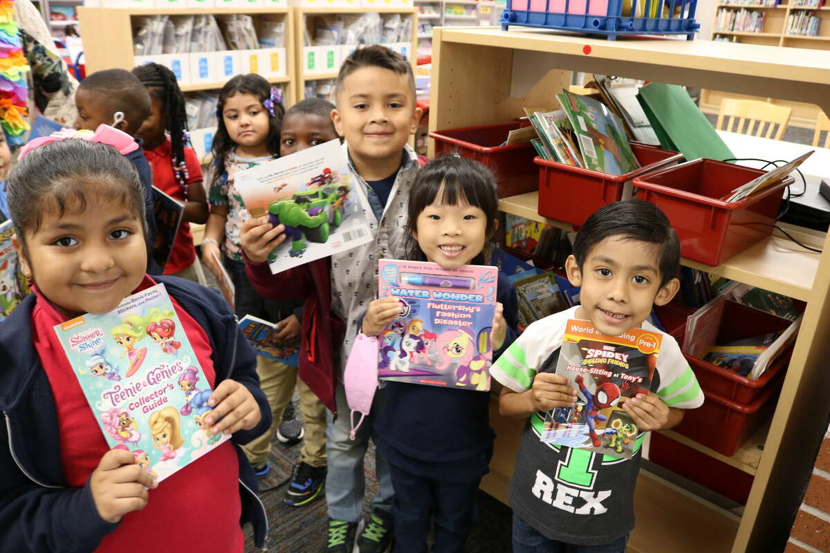 Spindletop Rotary works to foster reading habits of elementary students ...