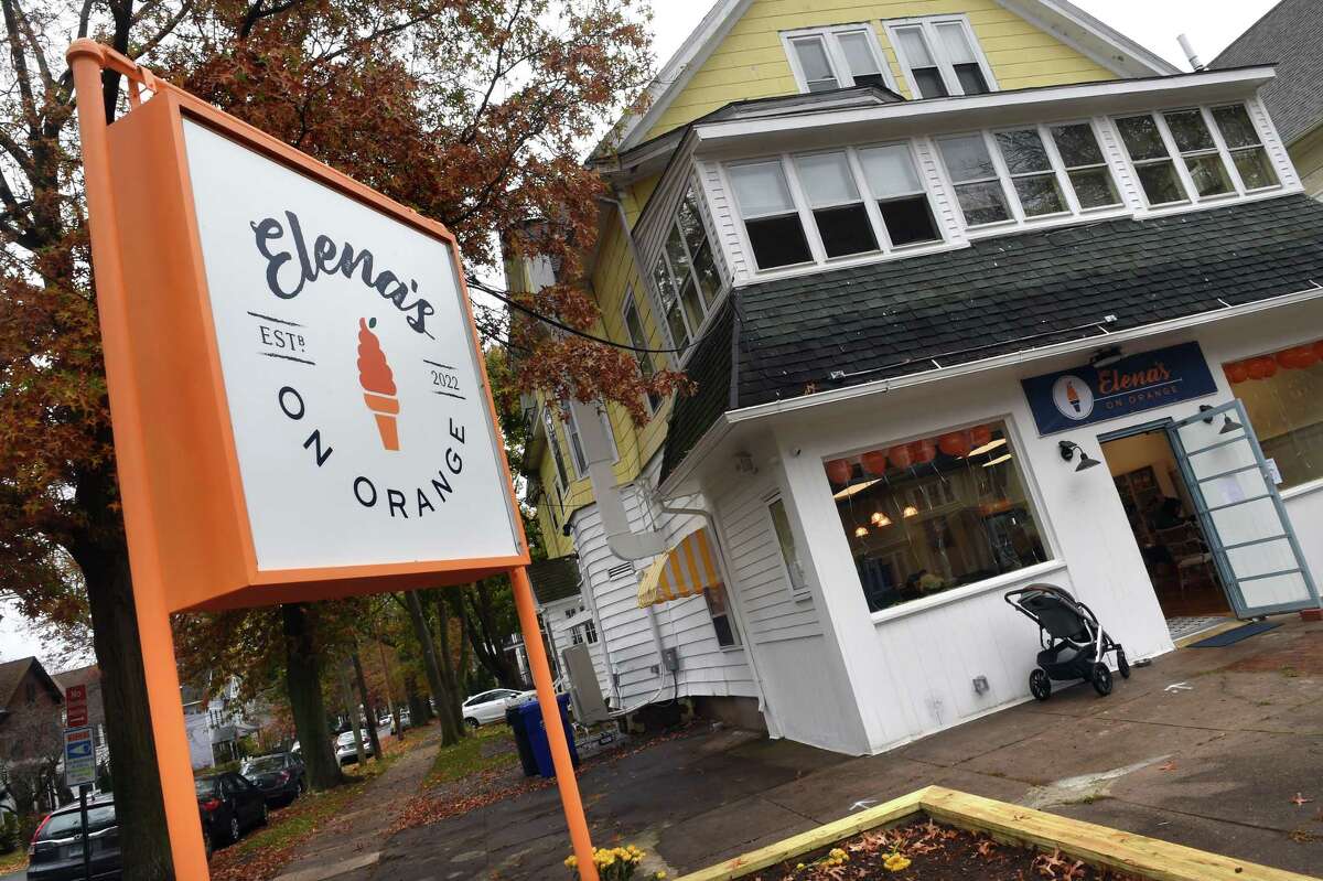 Despite rocky road, New Haven ice cream store opens on Orange Street