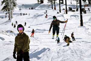 ‘Freaking stoked.’ Tahoe ski season opens with hoots and hollers, and plenty of hope