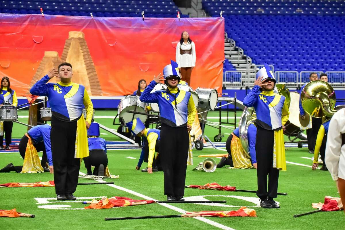 Hale Center Fightin’ Owl Band finishes 12th at state