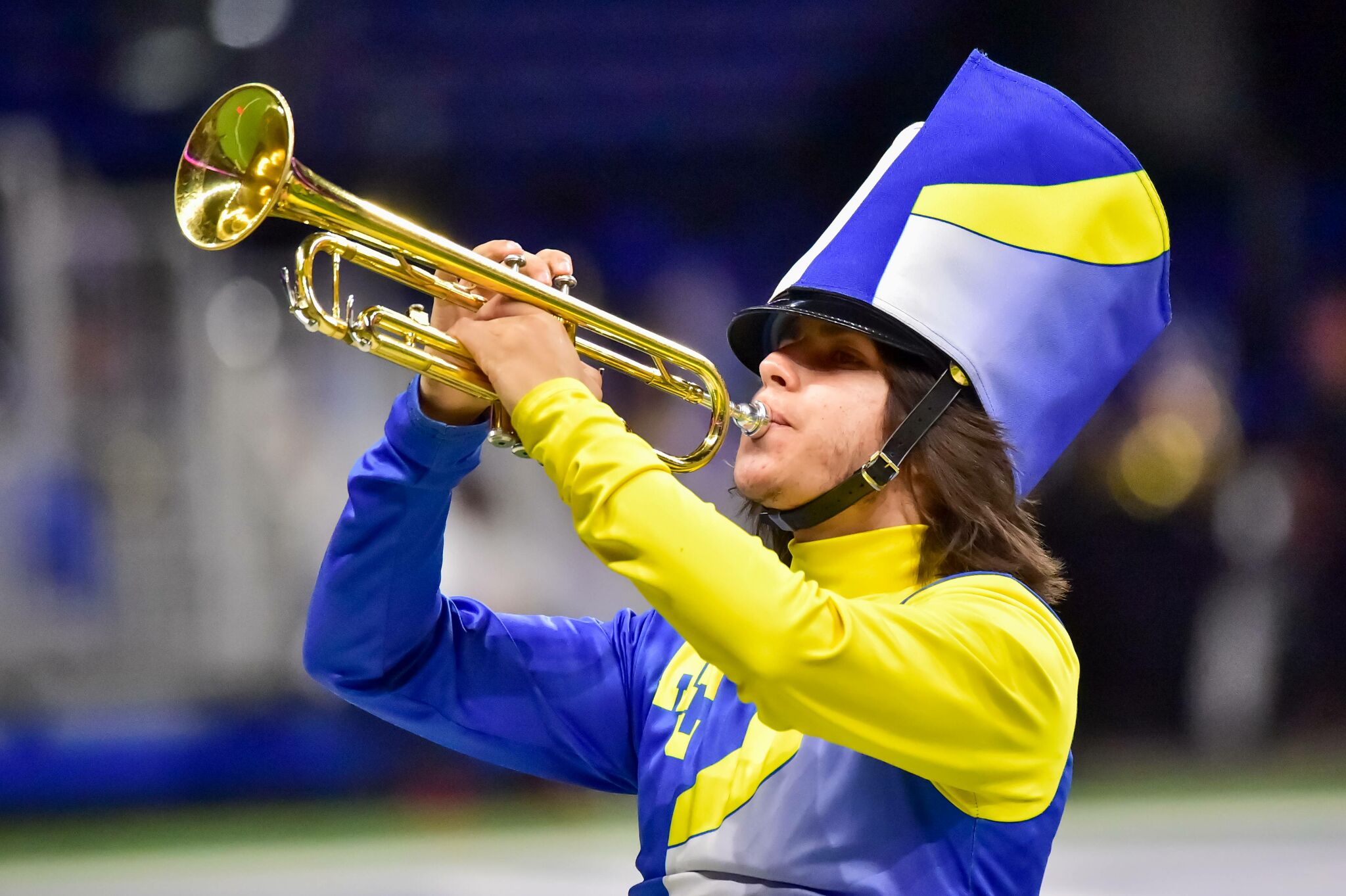 Hale Center Fightin’ Owl Band finishes 12th at state