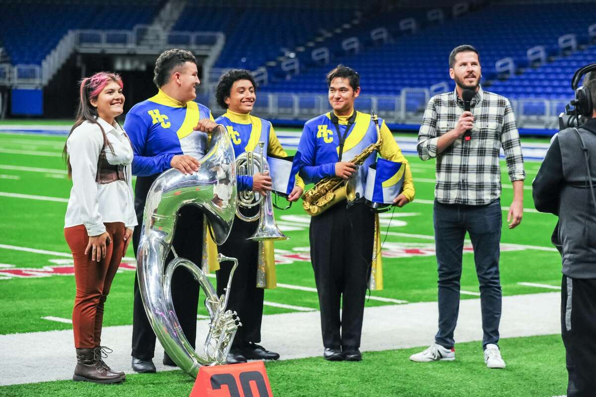 Hale Center Fightin’ Owl Band finishes 12th at state
