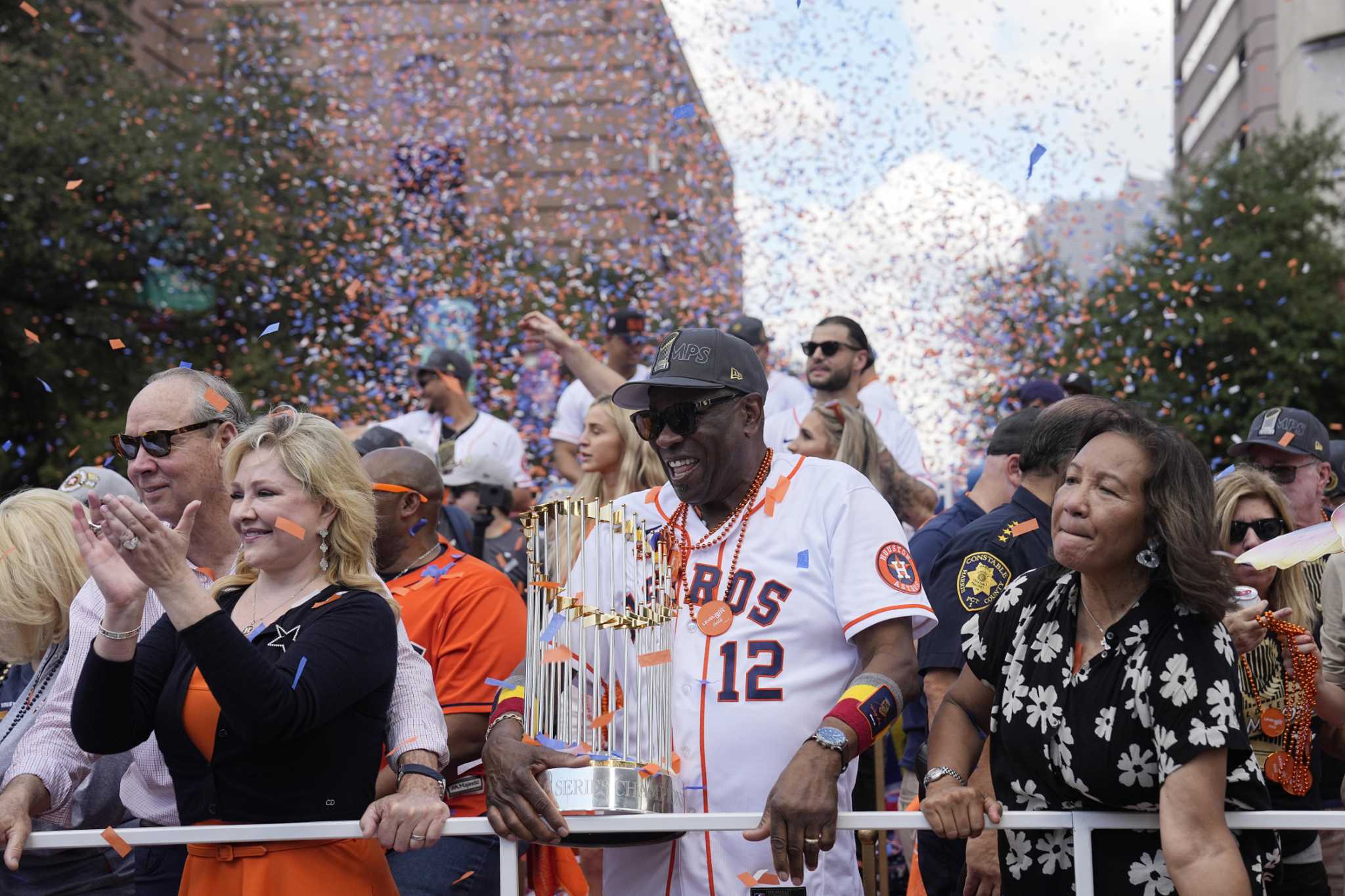 Column: Dusty Baker is the fixer the Houston Astros need