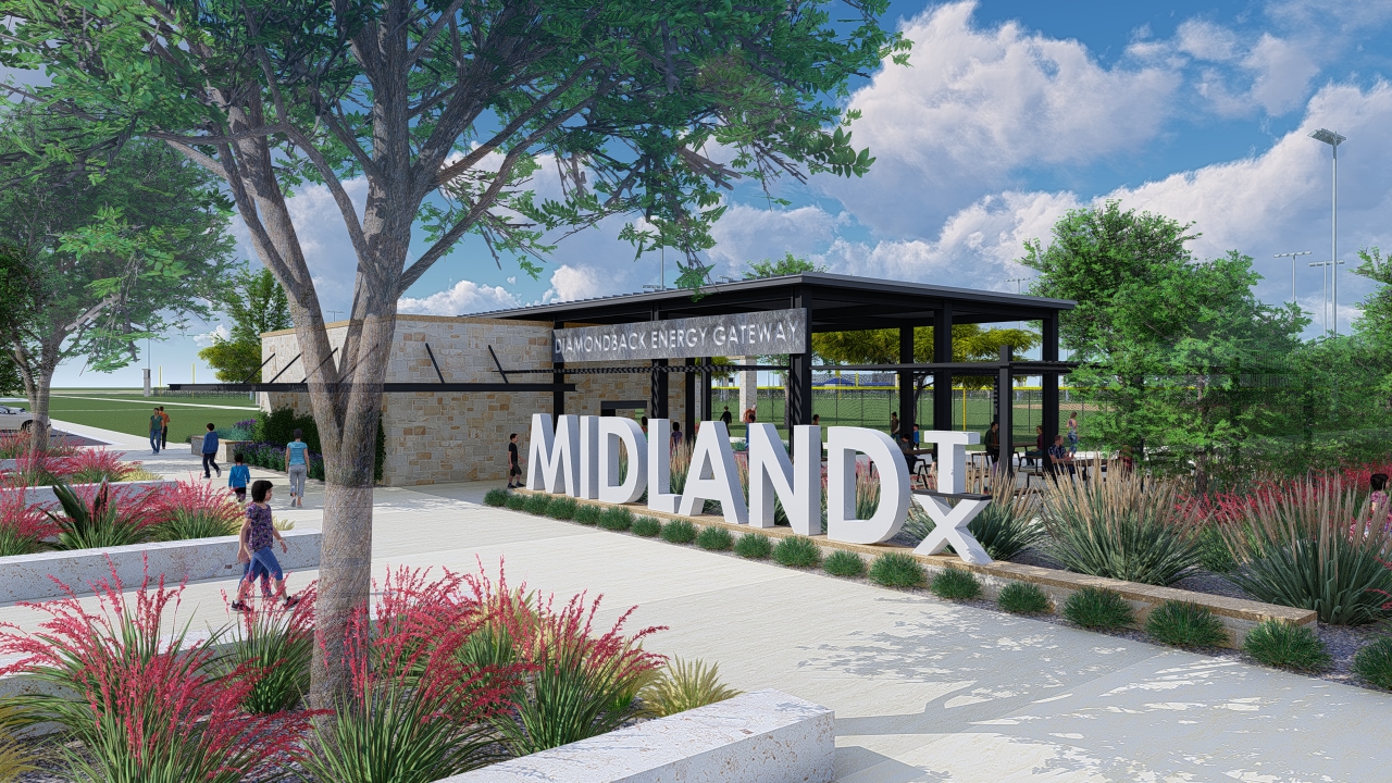 Redo of Hogan Park in Midland hits campaign snag