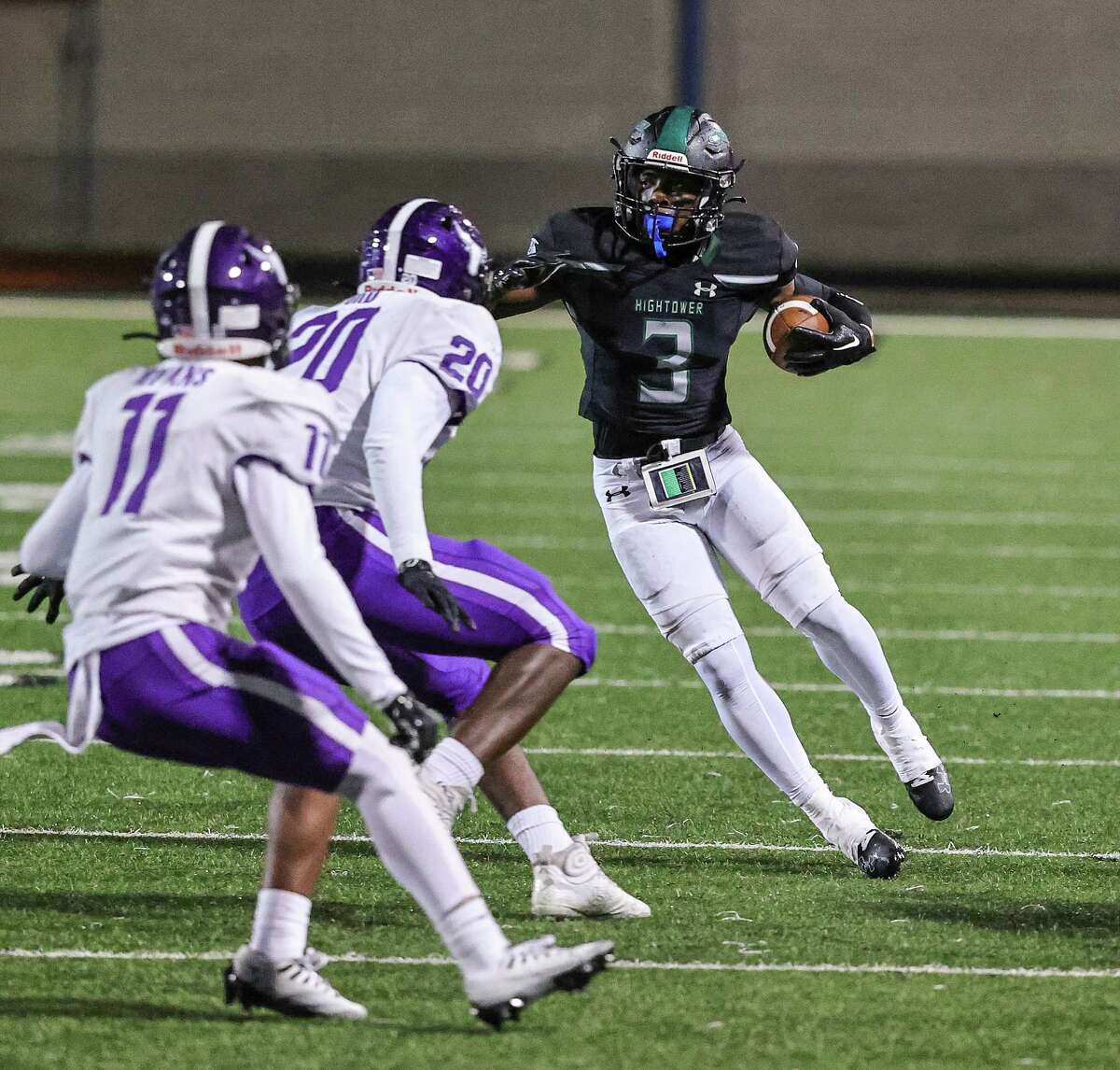 Defense, big plays lead Hightower past Morton Ranch