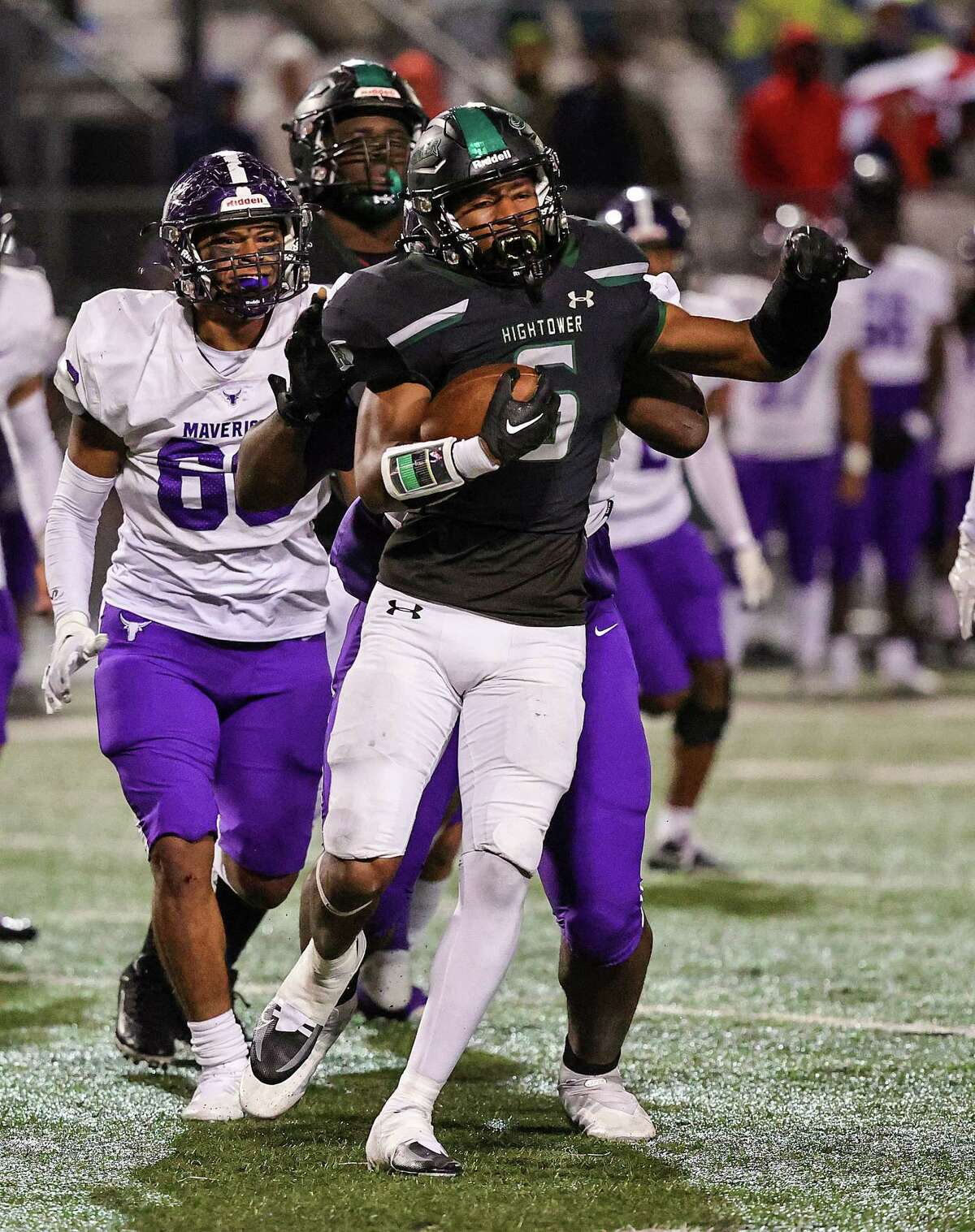 Defense, big plays lead Hightower past Morton Ranch