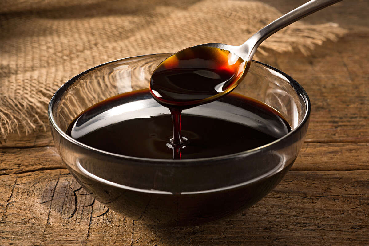 A Spoonful of Grape Molasses.