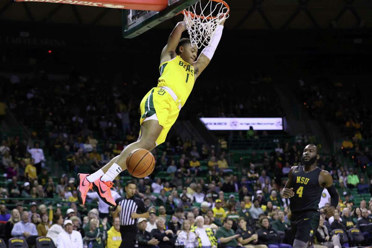 Freshman Keyonte George leads No. 5 Baylor over Norfolk State