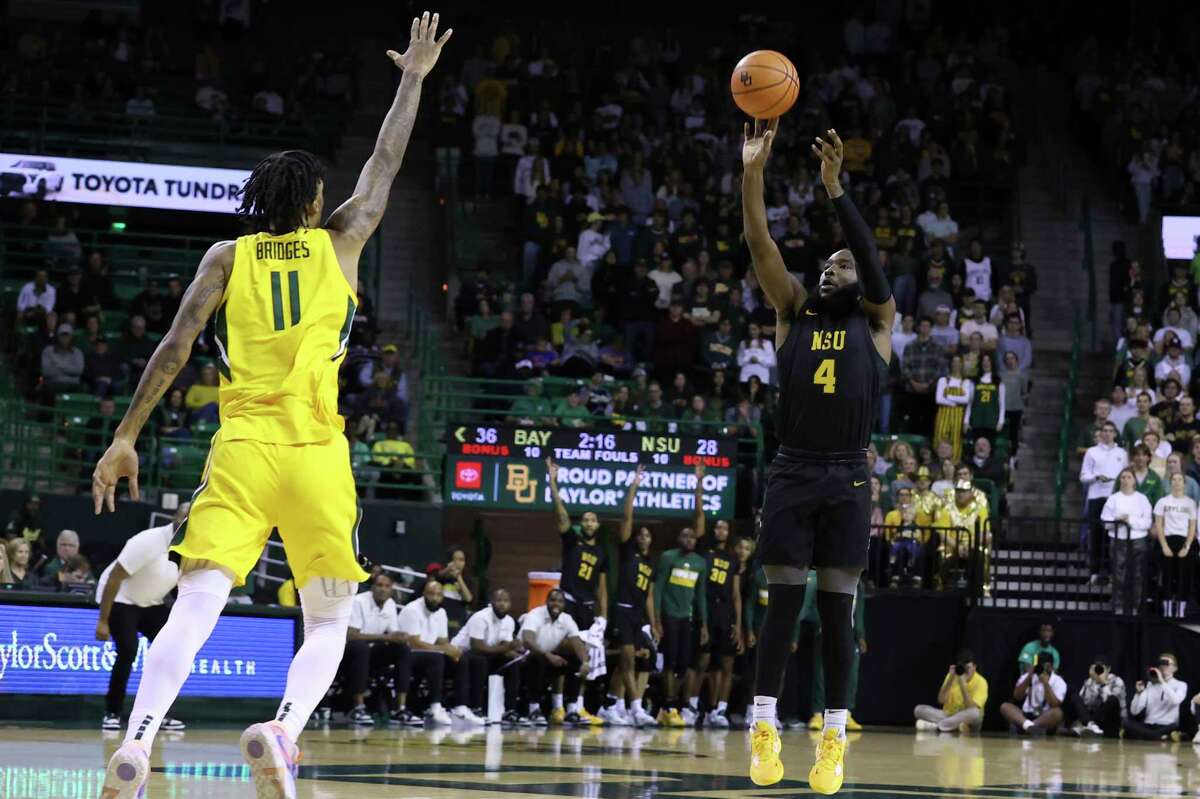 Freshman Keyonte leads No. 5 Baylor over Norfolk State