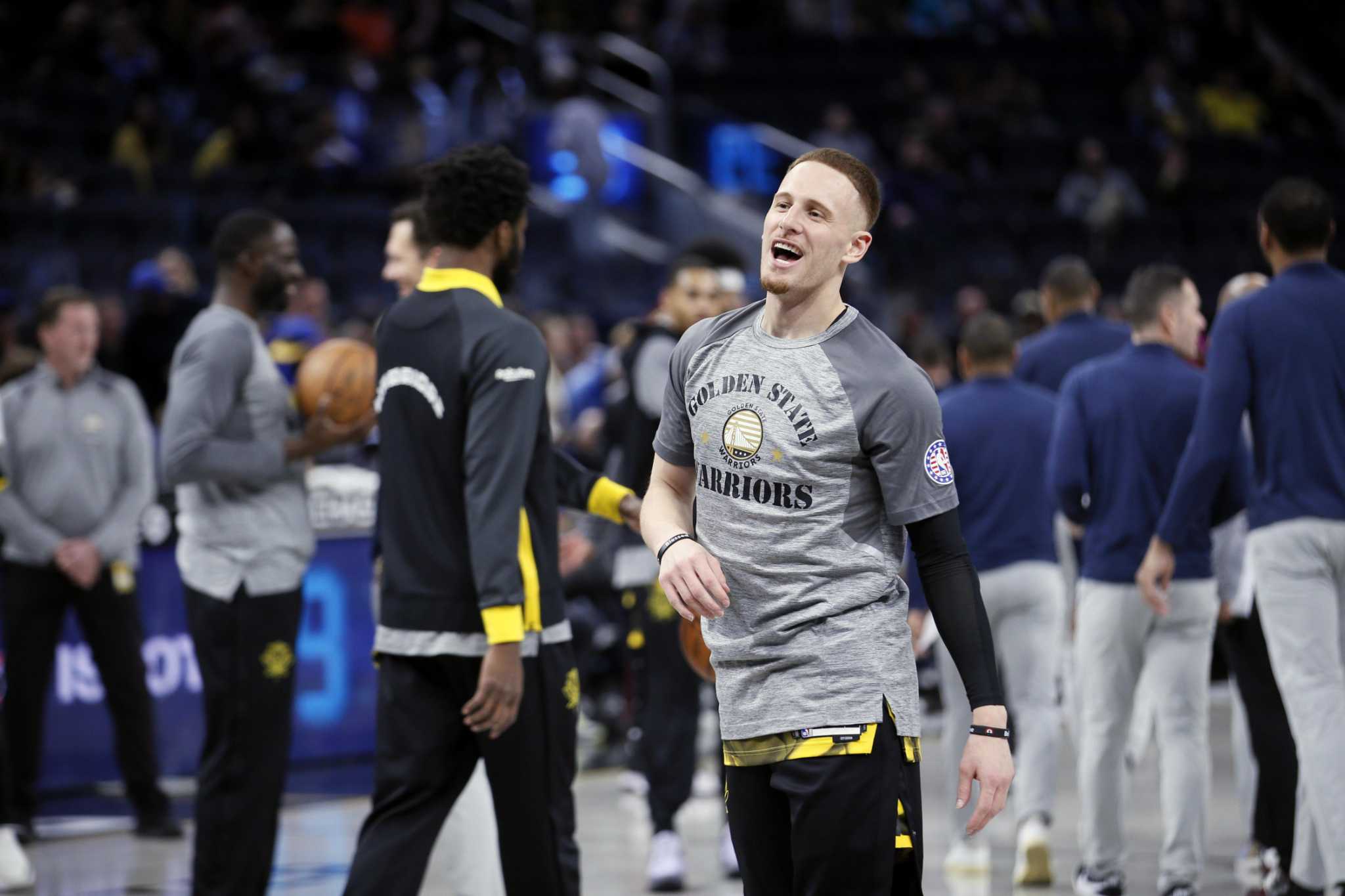 Warriors' Donte DiVincenzo on Facing 76ers in Return to Philly - Sports  Illustrated Philadelphia 76ers News, Analysis and More