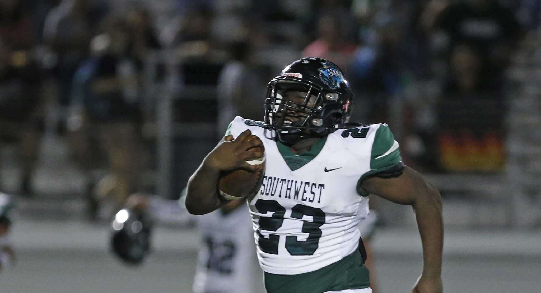 High school football Victoria West 21, Southwest 16