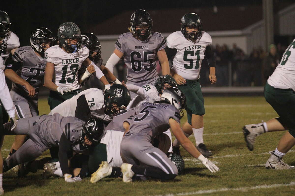 New Lothrop beats Laker for regional football championship