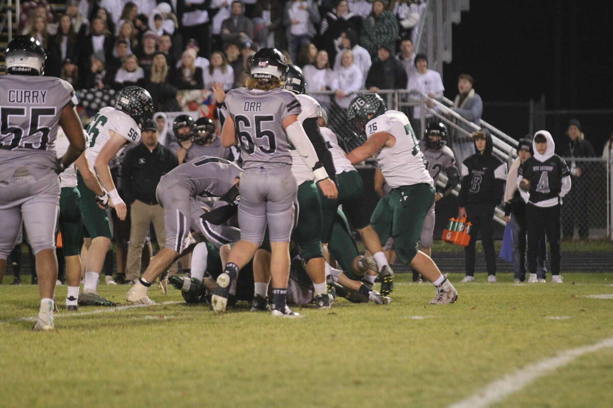 New Lothrop beats Laker for regional football championship