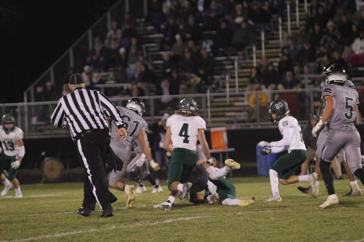 New Lothrop beats Laker for regional football championship