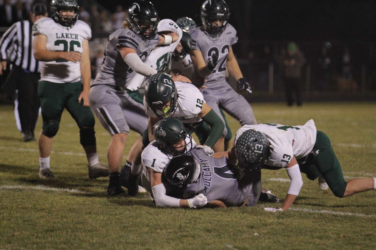 New Lothrop beats Laker for regional football championship