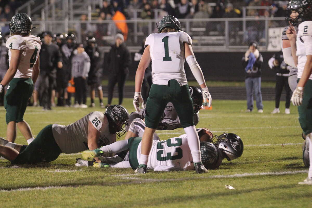 New Lothrop beats Laker for regional football championship