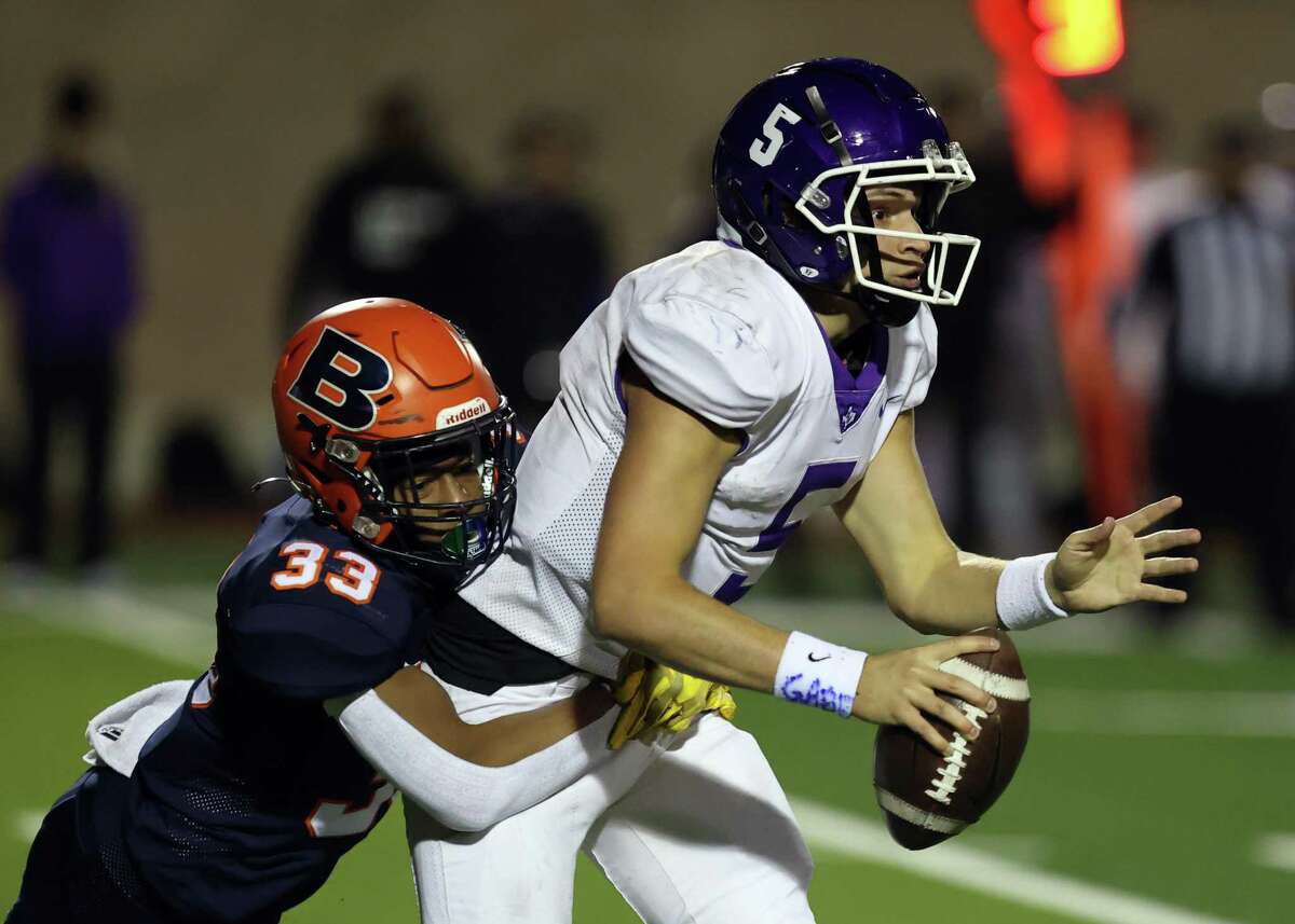 High school football playoffs Brandeis 27, San Marcos 14