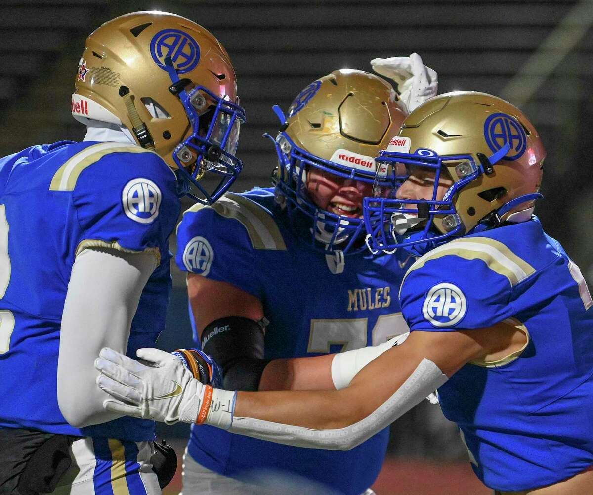 High school football playoffs Alamo Heights 64, Kerrville Tivy 27