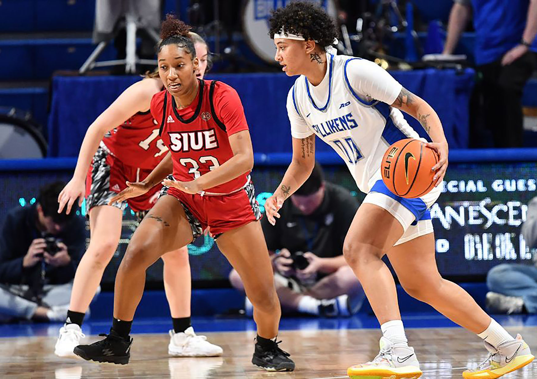 Billikens roll over SIUE in opener