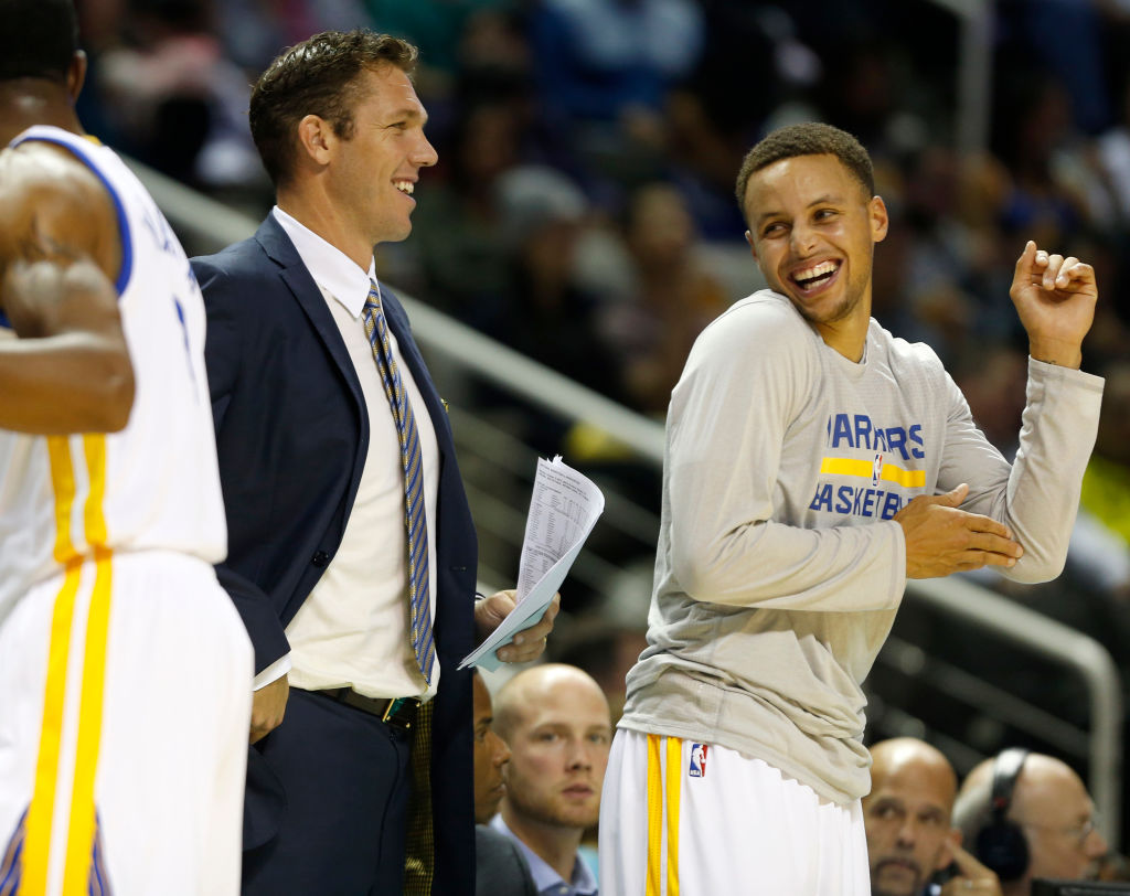 Stephen Curry, Warriors going with the flow as Luke Walton leads