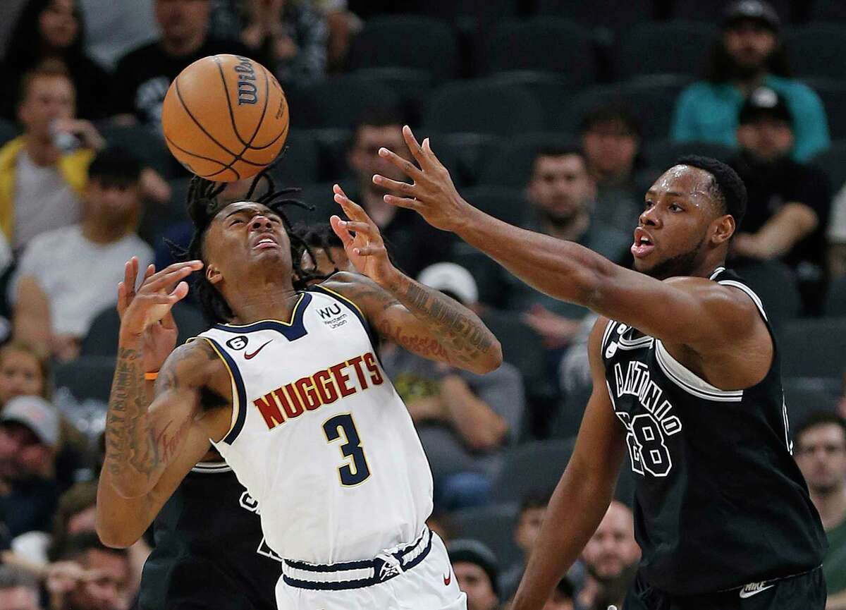 Spurs’ Charles Bassey took the long way back to San Antonio